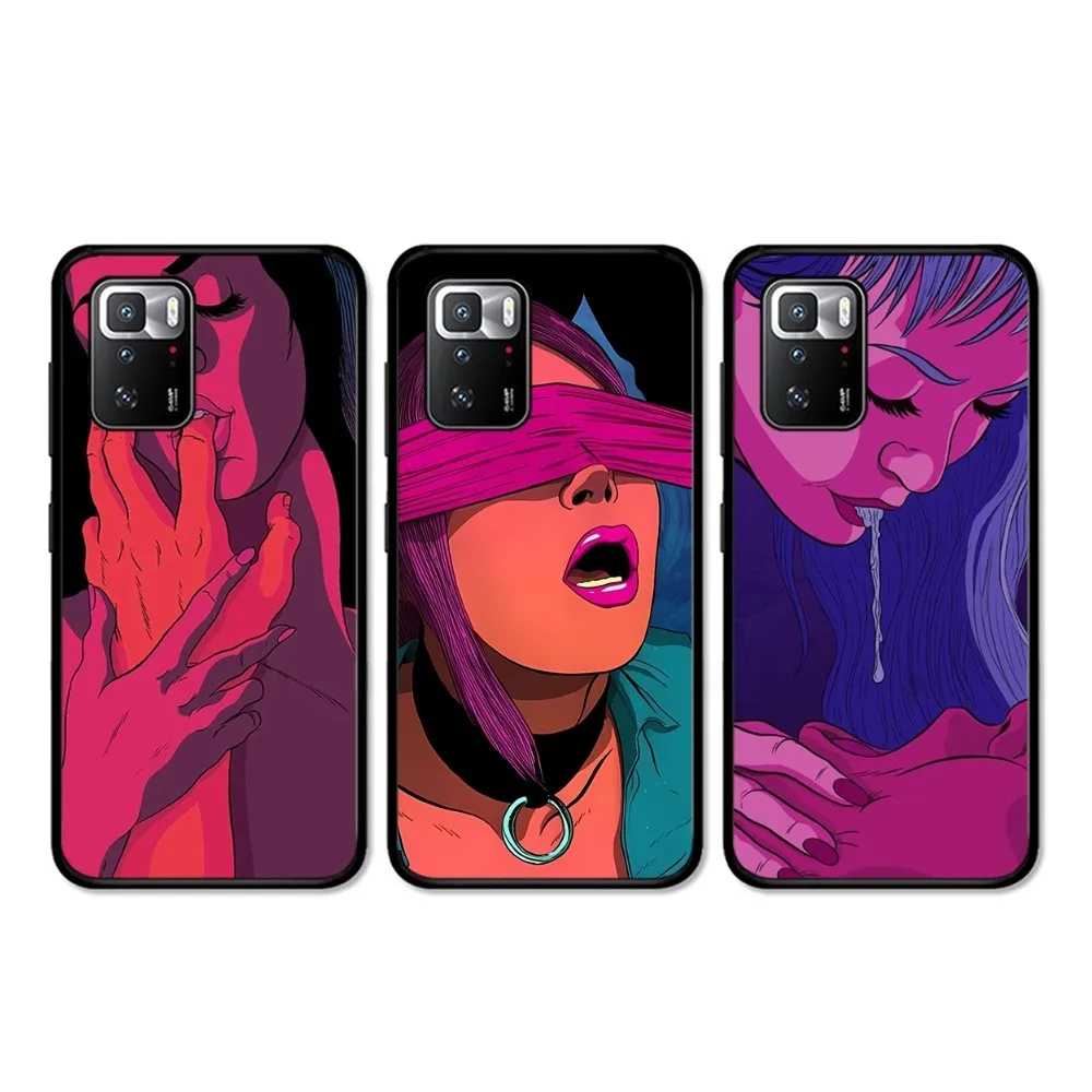 Sexy Hot Girls Butt Sexy Beauty Phone Case For Redmi 5 6 7 8 9 10 plus pro 6 7 8 9 A GO K20 K30 K40 pro plus F3 Fundas