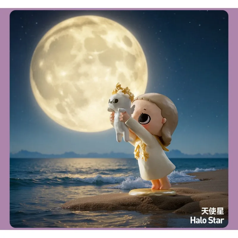 

POPMART Nyota "Ты и я все звезды" фигурки слепые коробки украшения игрушки фигурки оригинальная коллекция удивленная серия подарок