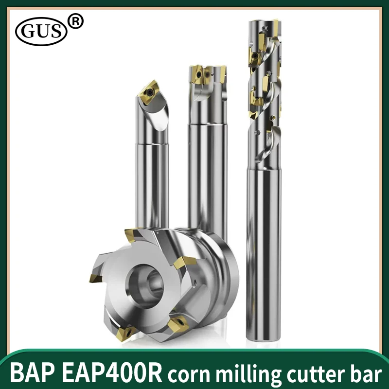 EAP BAP 400R C32 C40 CNC Roughing End Face Corn Milling Cutter Tools Bar for Carbide Insert APMT1604 Metal Lathe Accessories