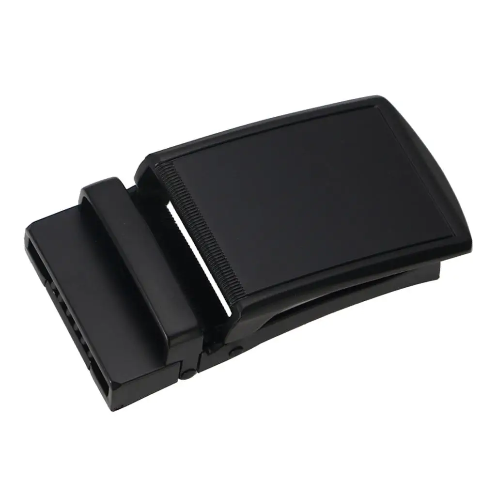 Men Automatic Ratchet Leather Belt Buckle Replacement Business Casual Buckle