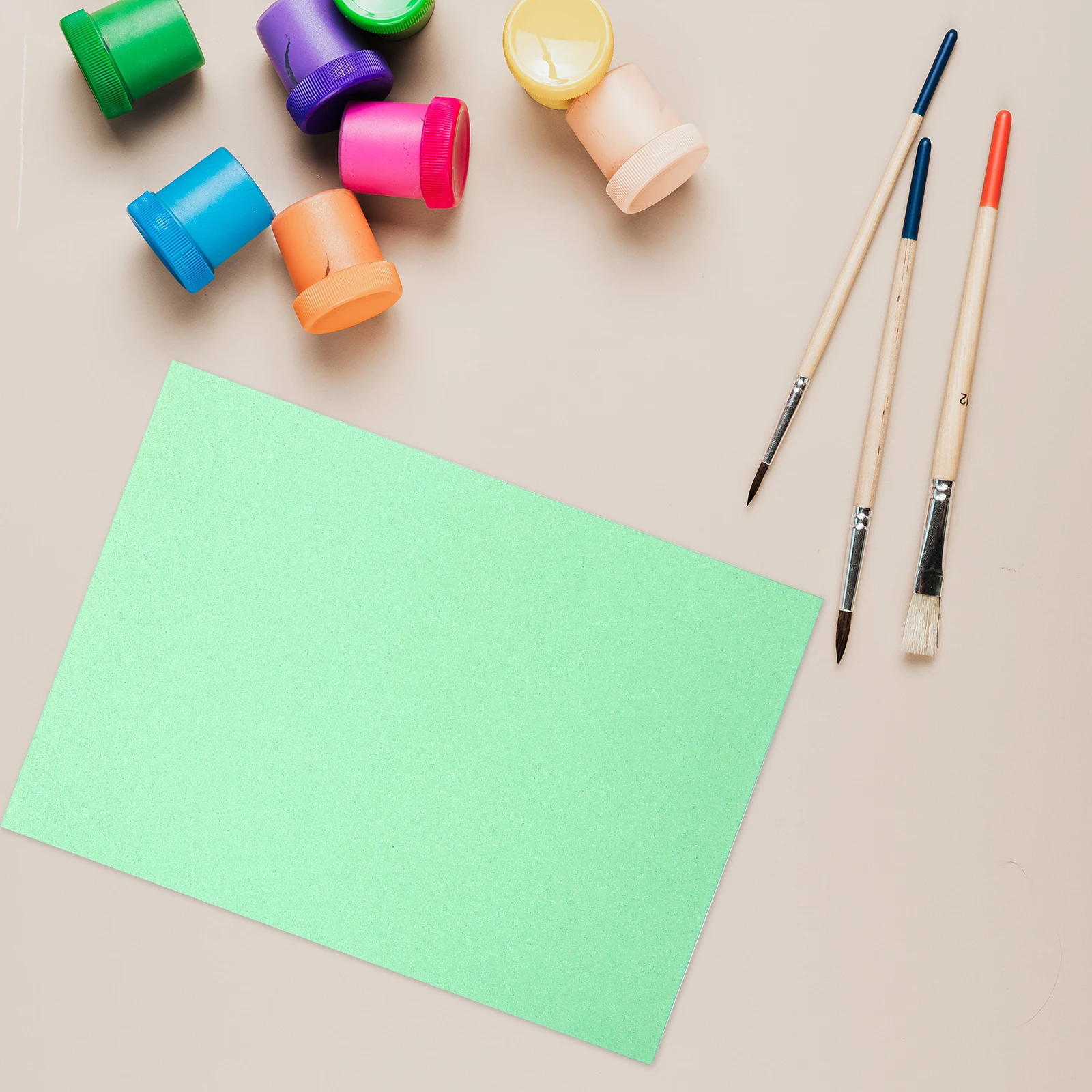 

20Pcs Colorful Painting Paper Roll Drawing Paper DIY Art Supplies Watercolor Sketching Sheets for