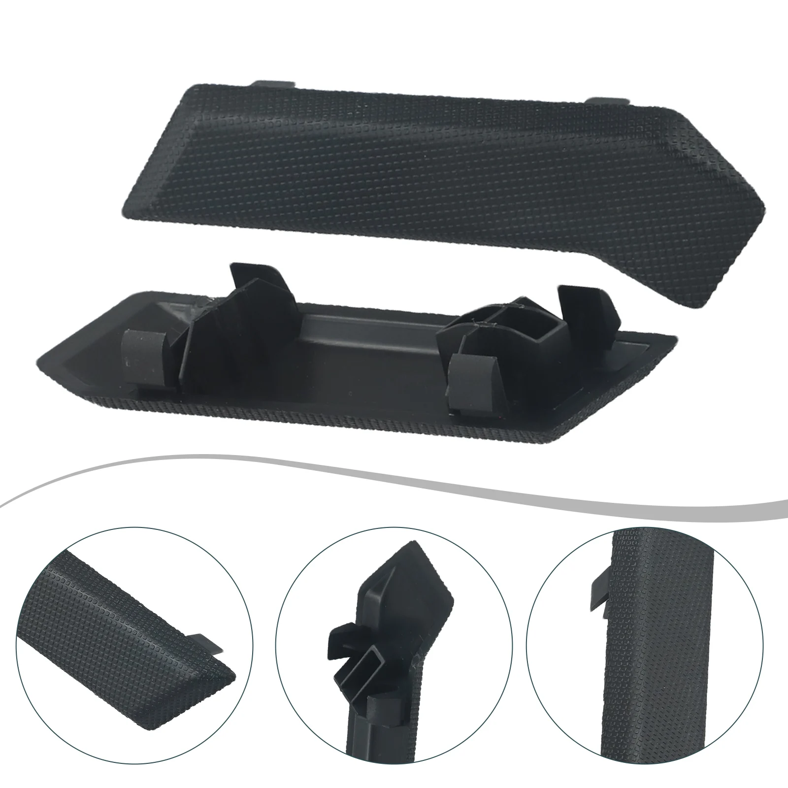

Step Pad Replacement Color As Shown Running Board Step Pad Pair Of Step Pads Right And Left Placement OE Number FL3Z-16490-DA