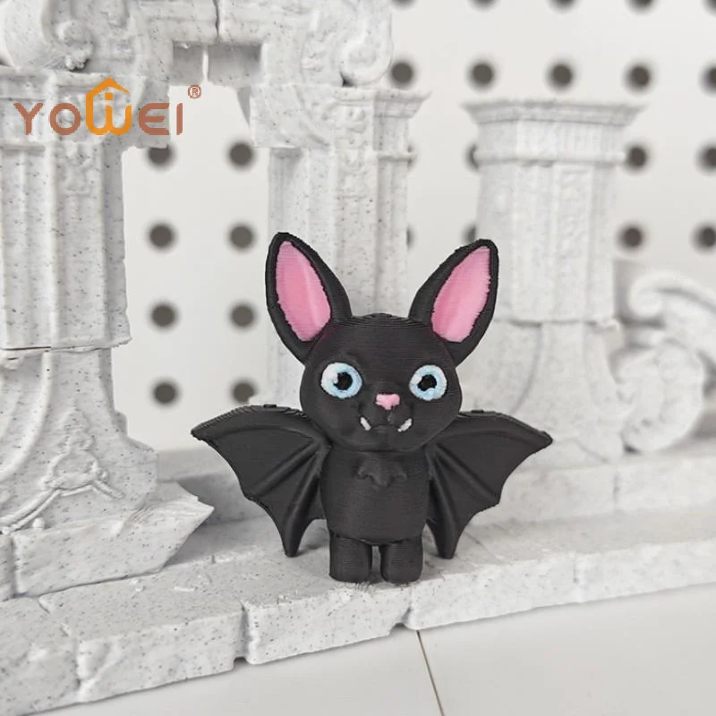 Latest 1/3/5Pcs Car Ornament Upside-Down Bat Statue Suitable For Home Desktop Decoration And Office Desk Display