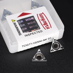 TCGT090202 TCGT090204 TCGT110202 TCGT110204 TCGT16T304 Aluminum Turning  Metal Carbide Insert CNC Lathe Processing Cutting Tool