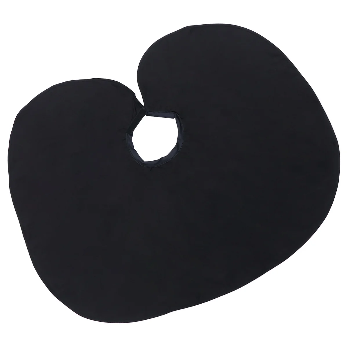 

Водонепроницаемый парикмахерский фартук черного цвета, легкий, прочный, для стрижки, окрашивания, химической завивки, для салона и домашнего использования, фартук для парикмахера