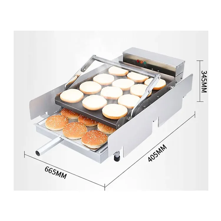 Hamburger Forming Machine Hamburger Bread Making Machine