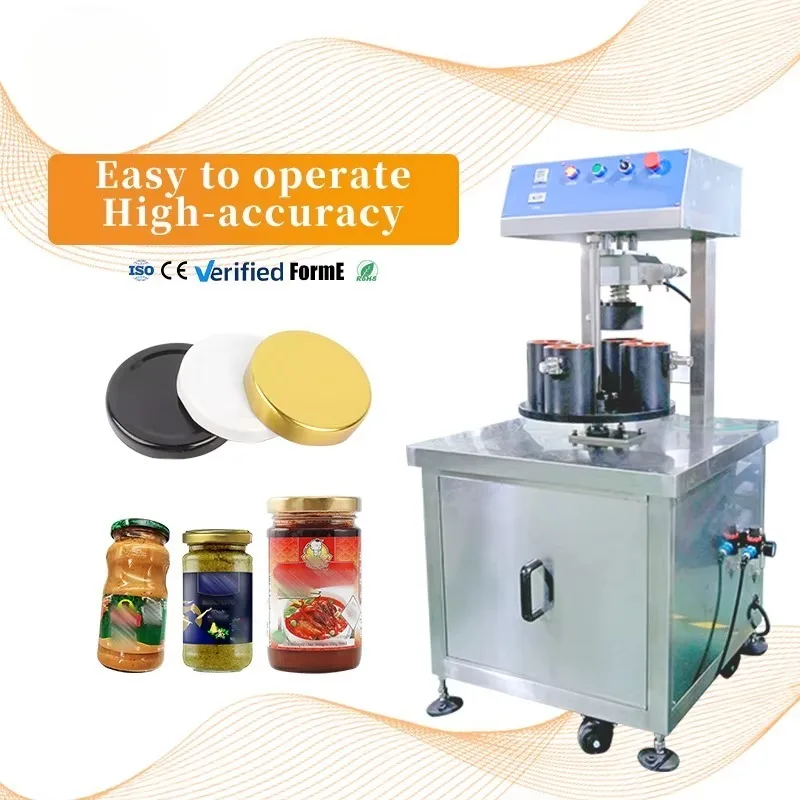

Professional Fully Automatic Plastic Bottle Filling Labeling ROPP Cap Making Capping Machine for Food Cosmetic Liquid Filling