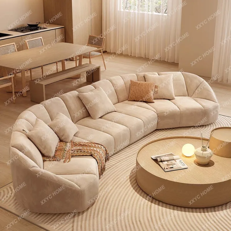 Lounge Unique Living Room Sofas  Modern Designer Aesthetic Party Living Room Sofas Wooden Sillon Cama Trendy Furniture
