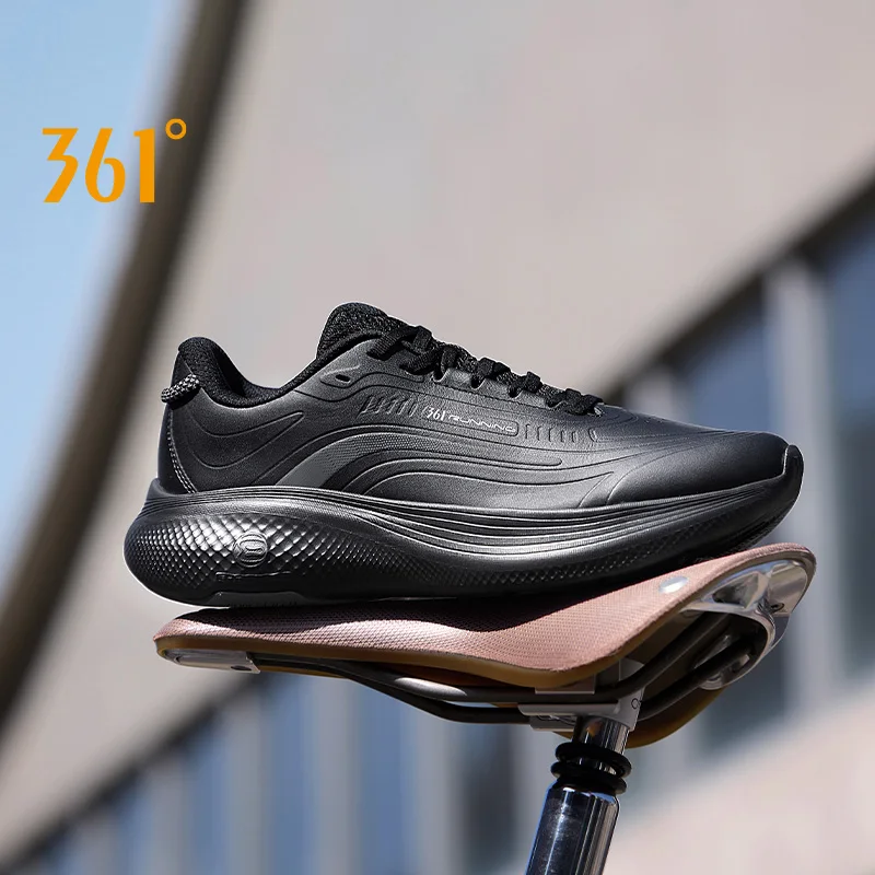 361 Degrees N40 Men Running Shoes Leather Waterproof Versatile Comfortable Shock-absorbing Windproof Male Sneakers 672532212F