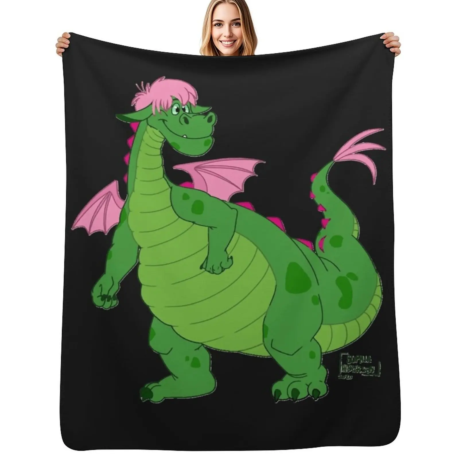 Pete&x27;s Dragon Elliot Essential Throw Blanket Decorative Throw christmas gifts Softest Tourist Giant Sofa Soft Beds Blankets