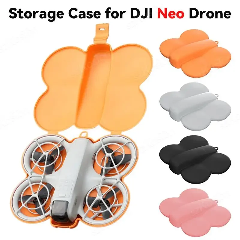 Protective Case for DJI Neo Drone Anti-collision Travel Storage Case for DJI Neo Butterfly Protective Box Plastic Accessories