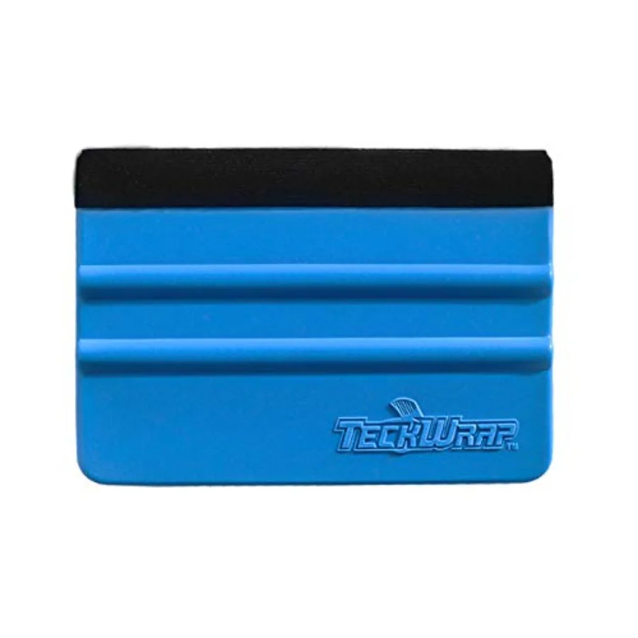 

Plastic Felt Edge Squeegee 4 Inch for Car Vinyl Scraper Decal Applicator Tool 1 pcs with Black Felt Edge