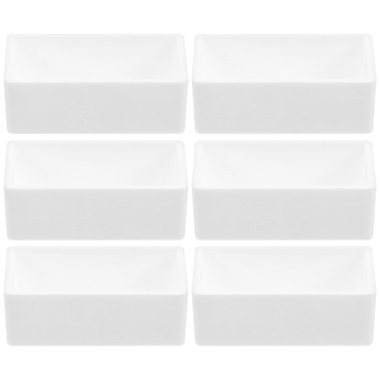 

24 Pcs Pigment Compartment Empty Half Pans for Watercolor Paint Palette Silica Gel Mixing Trays Food Travel