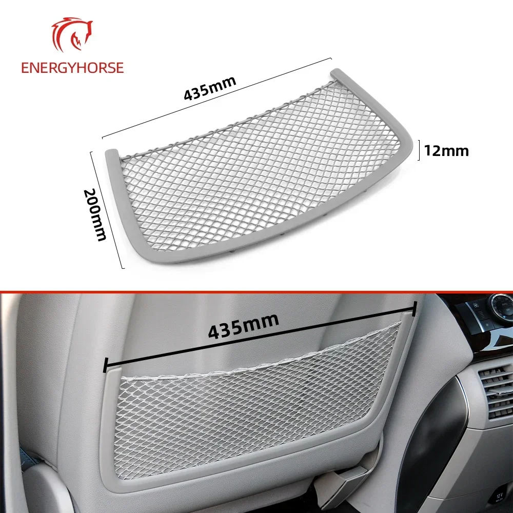 Interior Car Front Seat Backrest Storage Pocket Pack Cover For Mercedes Benz ML GL GLS GLE R Class W164 W166 W251 1669100003