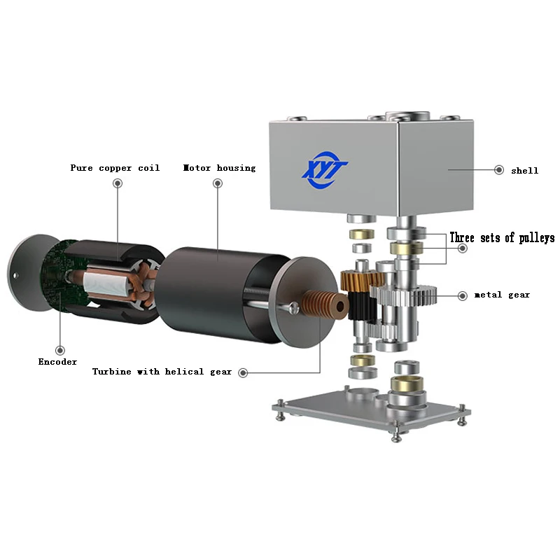 5882-50ZY دودة والعتاد تيار مستمر تخفيض موتور تروس المحرك عزم دوران عالي سرعة منخفضة تنظيم المحرك تيار مستمر 12 فولت رمح قطر 10 مللي متر