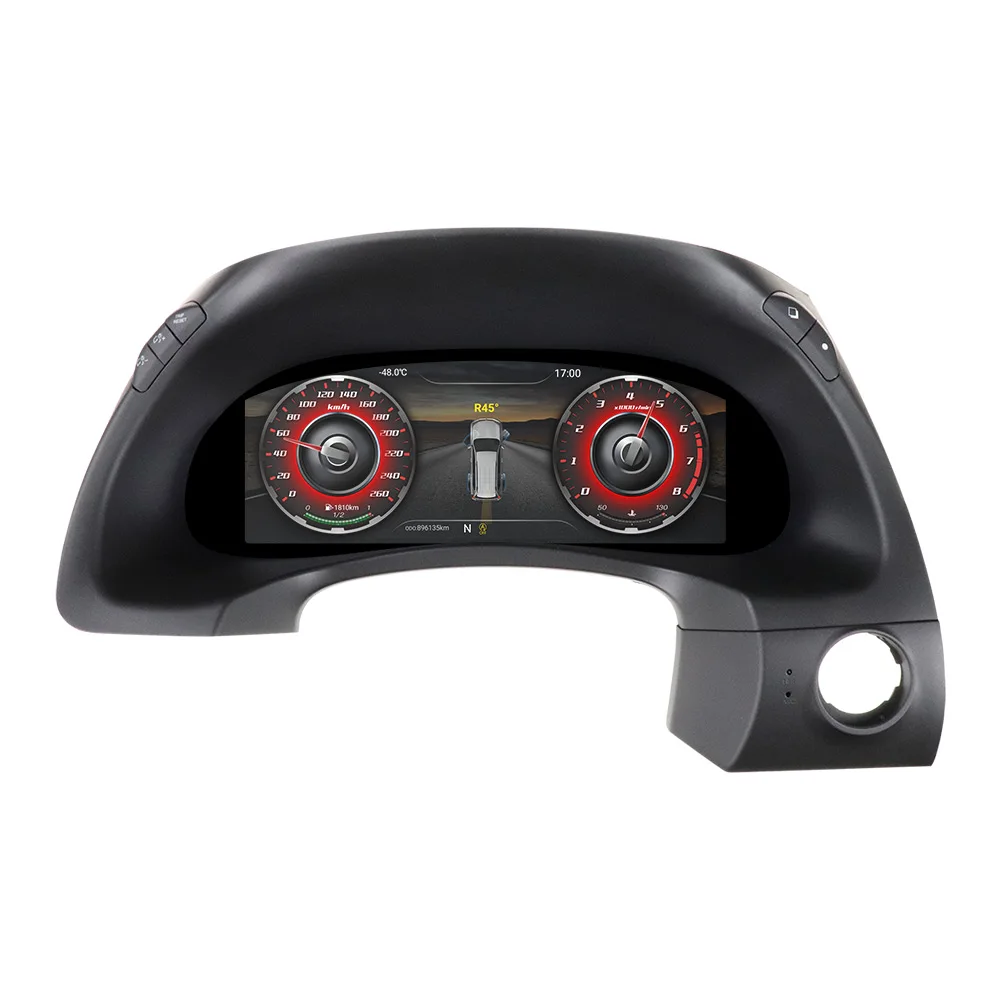 

Suitable for 12.3'' LCD Cluster Digital 1920*720 Dashboard Speedometer Screen for Nissan Patrol Y62 2016+ Instrument Display
