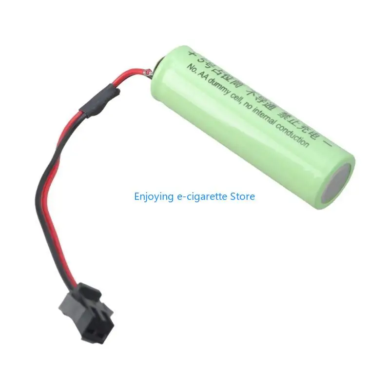 Tragbare 2A Dummy-Batterieklemmen Virtueller Batterieplatzhalter Buchsenanschluss für Netzteilanschluss Y4QF – Detail 10