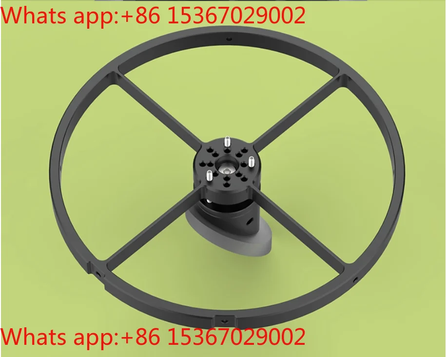 Spider Vane Secondary Mirror Holder Aluminum Alloy Adjustable for 6 8 10 Inch Newtonian Telescope