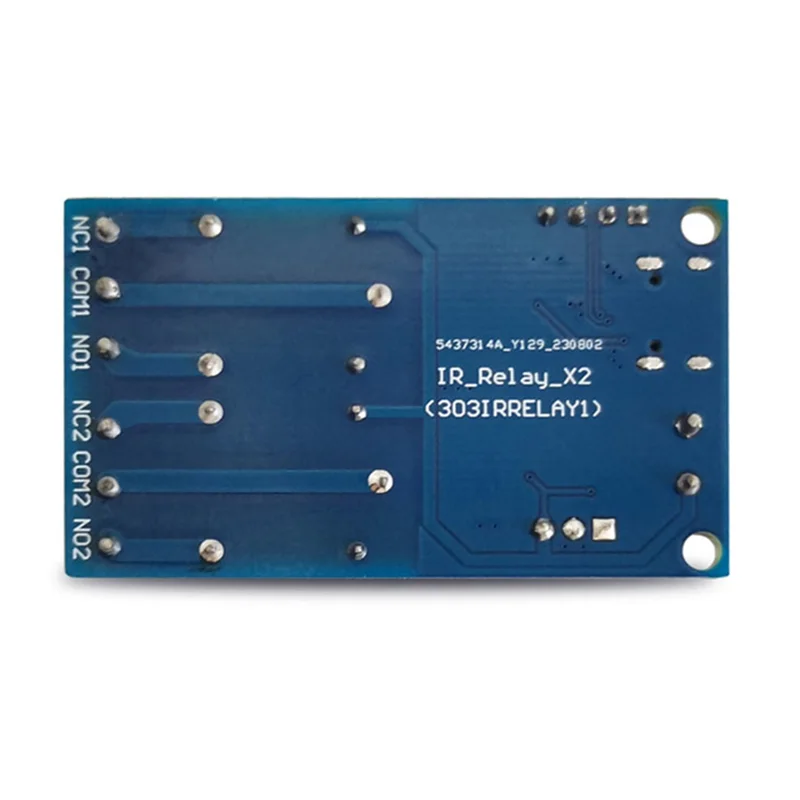 L72A-Telecomando a infrarossi Rubinetto autobloccante wireless Modulo relè doppio portatile multifunzione interbloccabile Modulo wireless