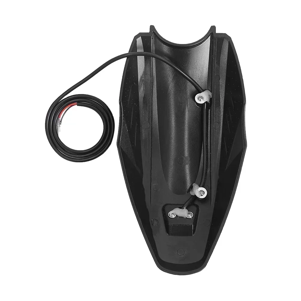 واقي الطين الأمامي والخلفي لـ Kugoo KuKirin G2 Pro عجلة سكوتر كهربائي مقاومة للرذاذ جزء استبدال الضوء الخلفي