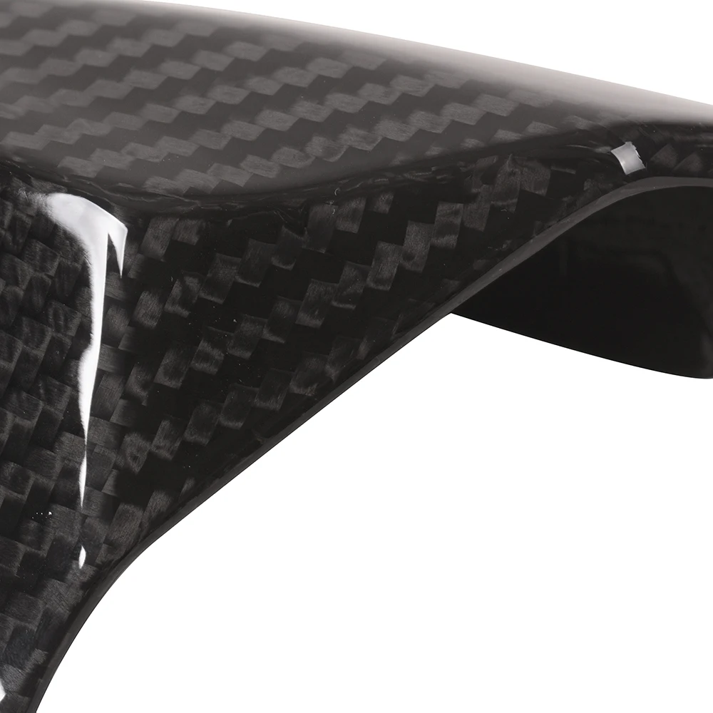 For Ducati Monster 821 1200 2014 2015 2016 2017 2018 2019 2020 2021 100% Carbon Fiber Left Side Cover Fairing Trim Panel Gloss