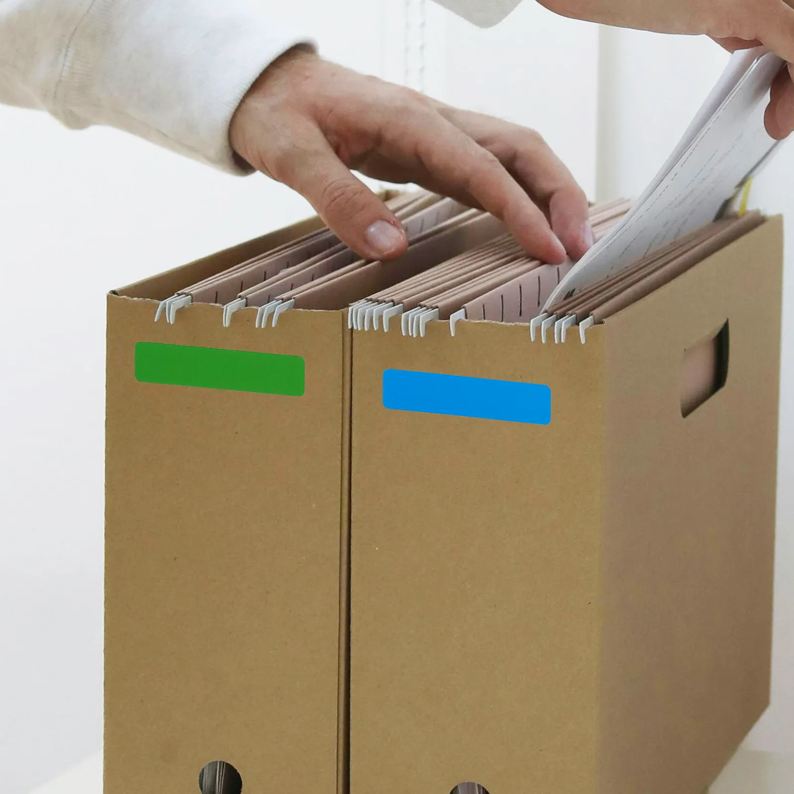 30sheets-color-label-stickers-adhesive-easy-to-peel-write-name-tags-organize-bins-folders-files-rectangular-bright