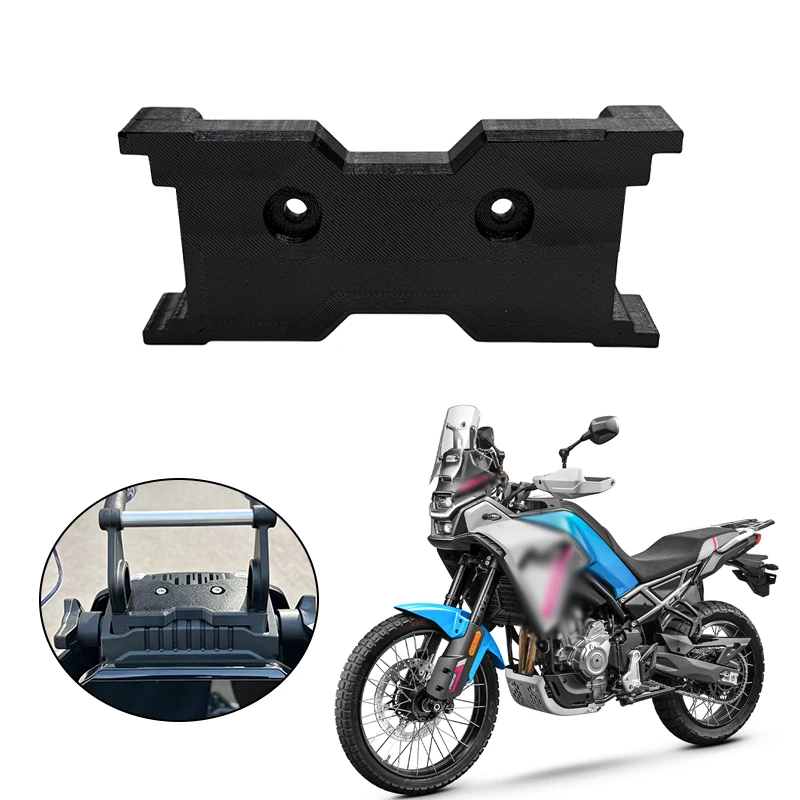 450MT Motorcycle Windshield Fixed Holder Windscreen Bracket For CFMOTO 450 MTCF450MT 450 MT Navigation Extension Bracket
