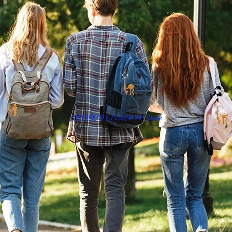 E21F قالب سلسلة المفاتيح السيليكون مع ثقب DIY بها بنفسك ديكور الراتنج قلادة قالب عيد الحب