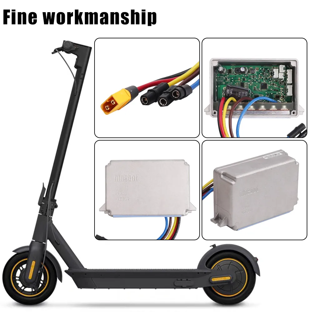 Original Controller For Ninebot KickScooter MAX G30 Electric Scooter Control Board Circuit Board Assembly Kit Replacement Parts