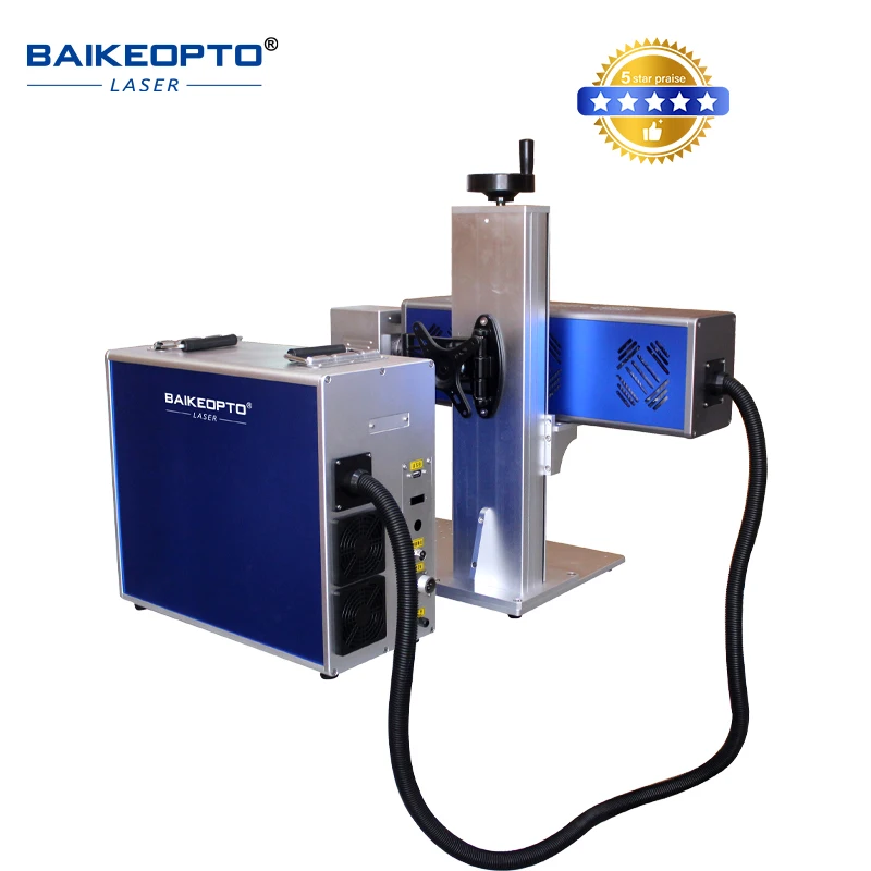 CO2 Galvo Laser 60w 30w Wood Engraving Machine Glass Marking Machine
