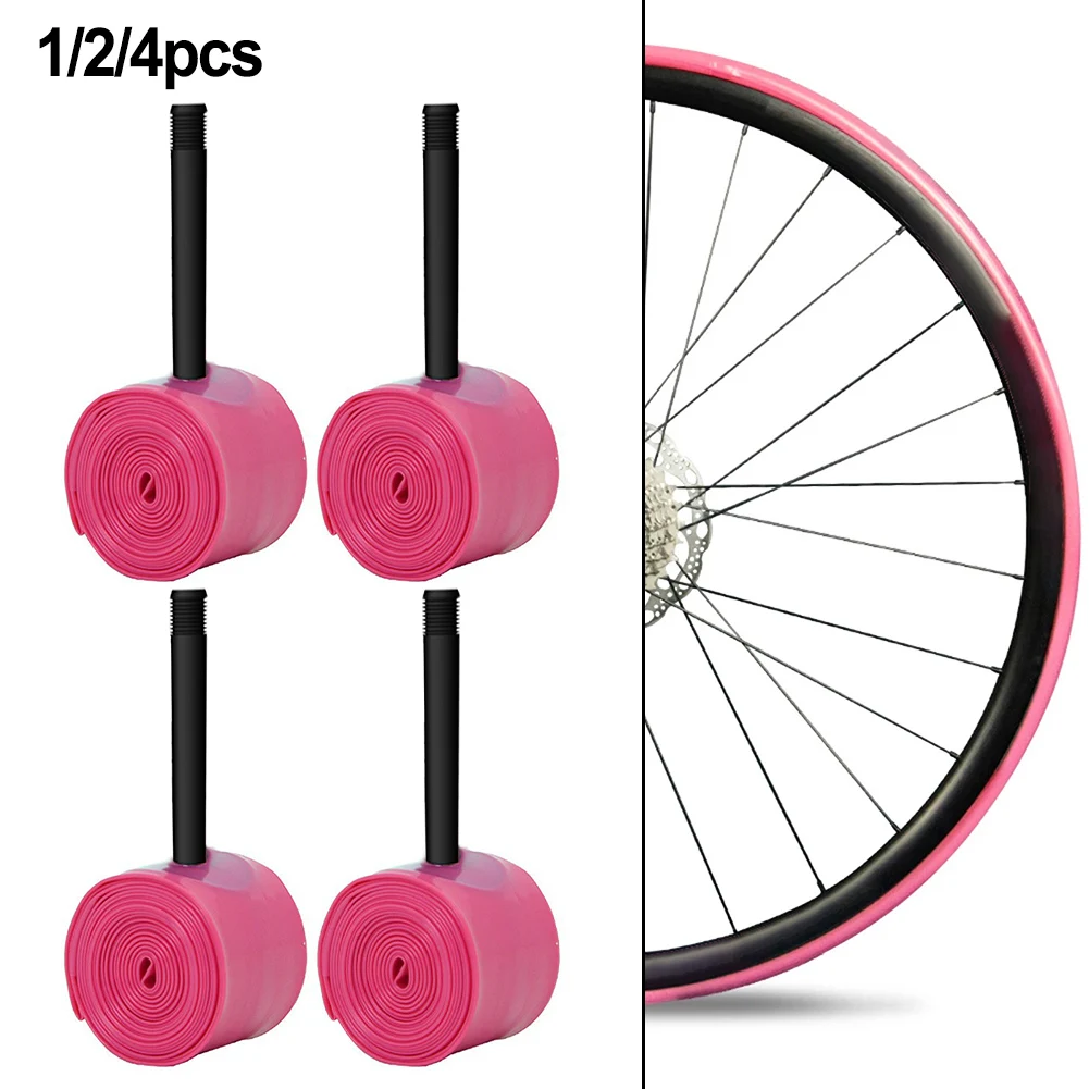 

Mountain Bike Inner Tube Ultralight Bike Inner Tube Shock Absorption Good Sealing Performance Reinforced Metal Valve