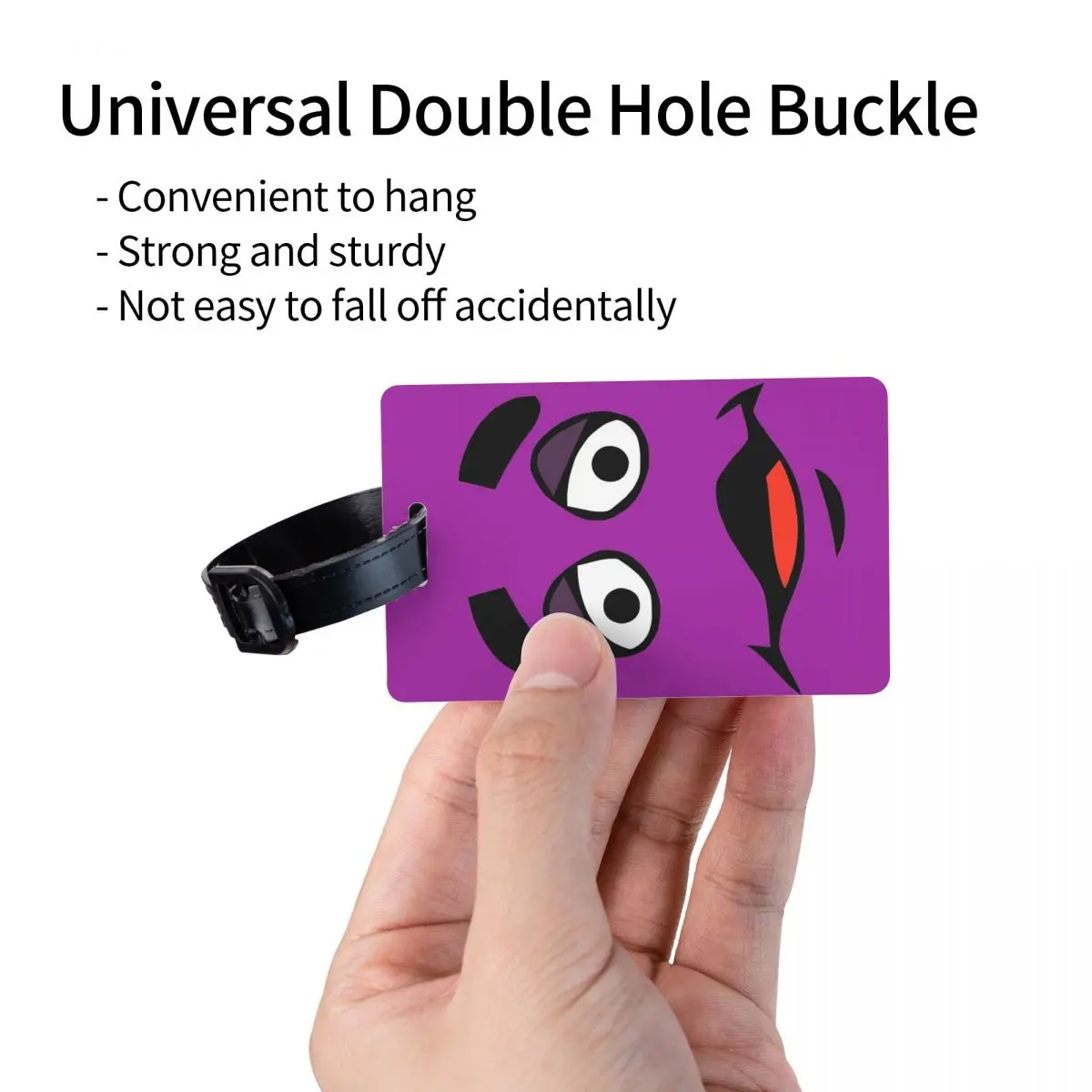 كشر الكرتون تصميم علامات الأمتعة حقيبة الملحقات السفر لطيف الأمتعة الصعود علامة التسمية حامل معرف اسم العنوان #3