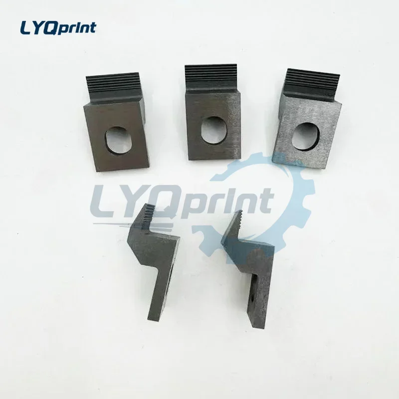10Pieces ryobi spare parts Offset Printing Machine Gripper 27*14mm for Roybi Offset Printer Machine Parts