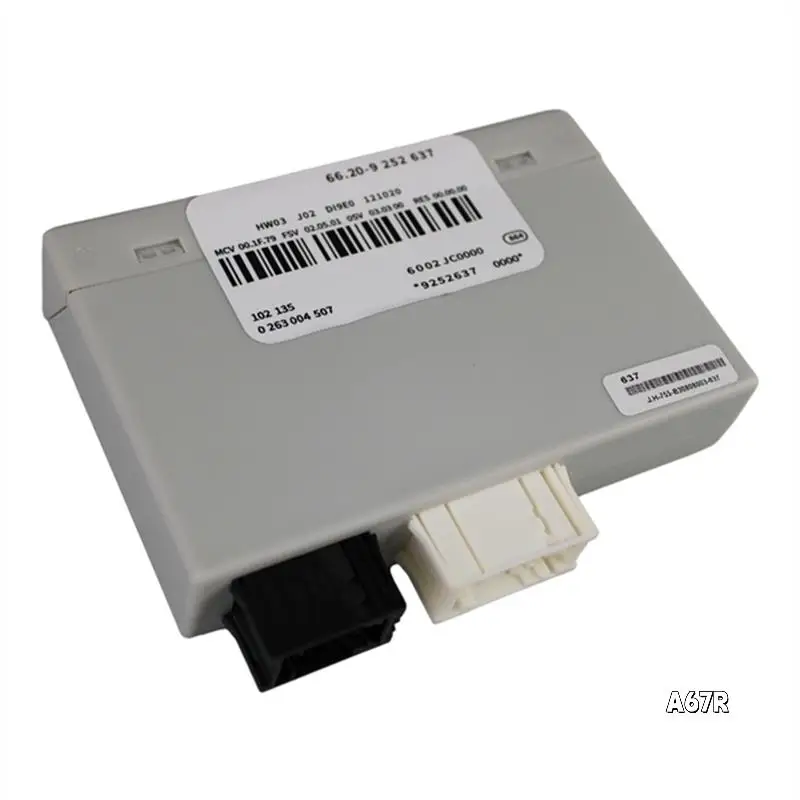 

66 20 9 252 637 PDC Park Control Unit Module PDC Park Distance Control Unit Module PDC Park Distance Control Unit Module