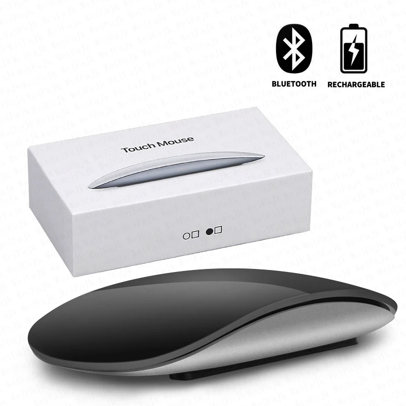 For Apple Original Wireless Bluetooth Touch Magic Mouse For