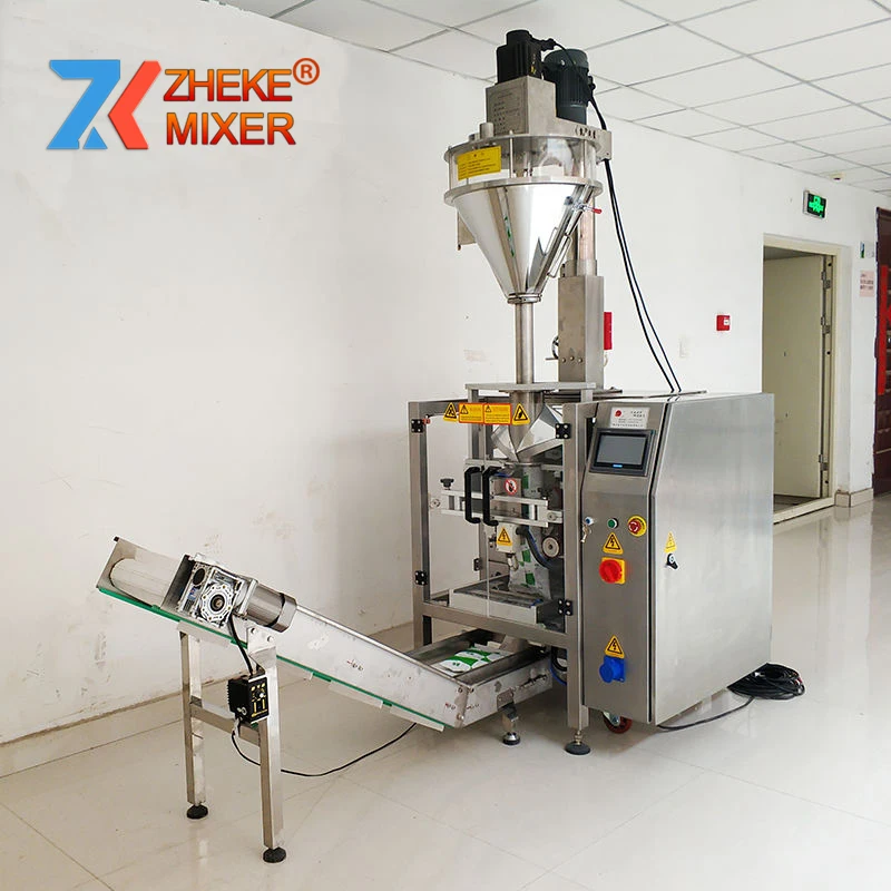 High Accuracy Multi-Function Packaging Machine 2g-500g Fertilizer Machine Powder Weighing Bag Rice Sugar Easy to Operate