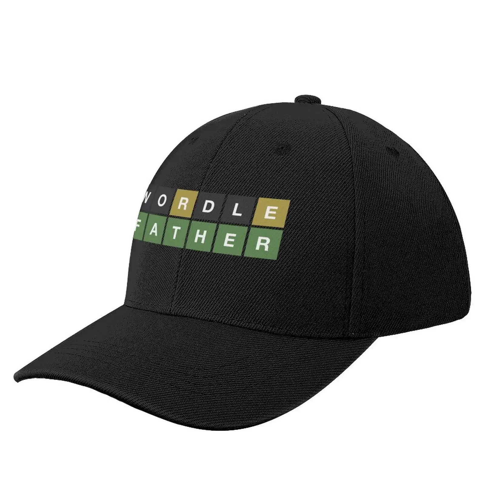 

Wordle Father (Wordle Style) Baseball Cap Fashion Beach Luxury man cap Golf Wear Women Beach Fashion Men's