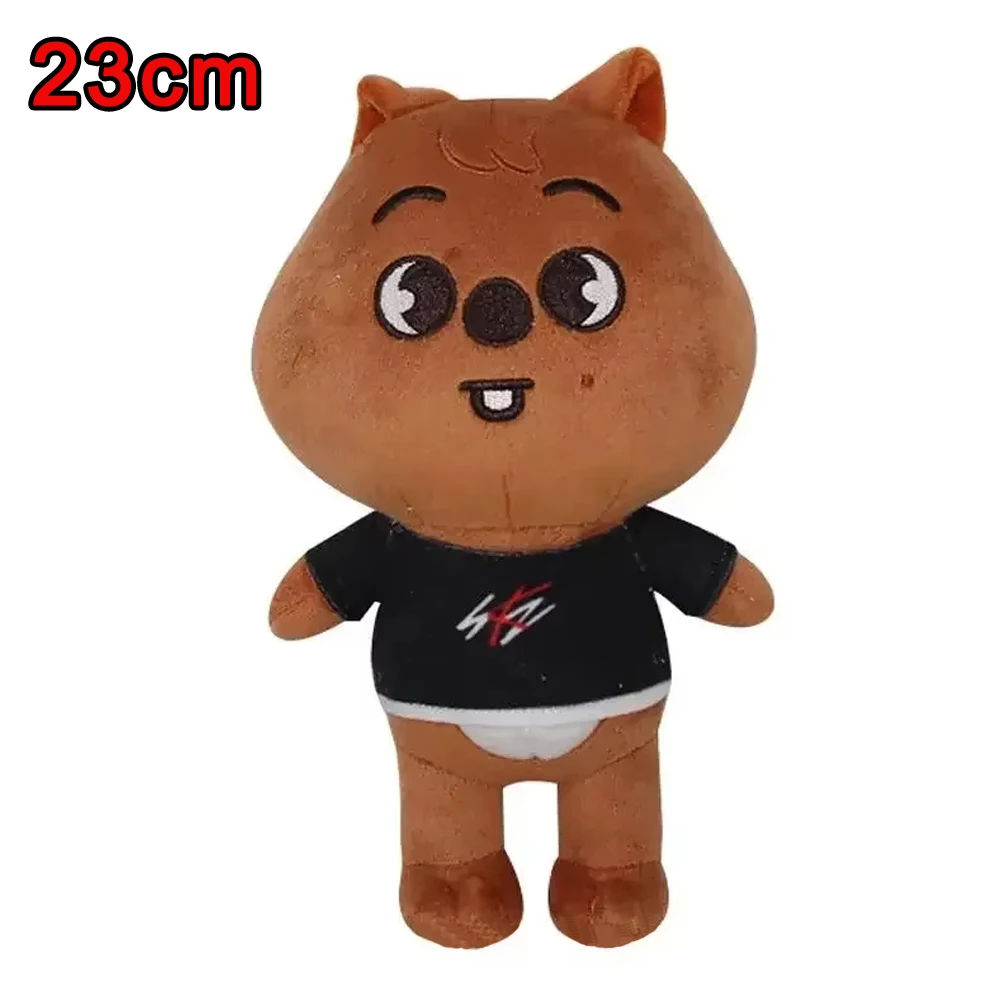 @*Skzoo Pluche Speelgoed Stray Kids Cartoon Knuffeldier Pluche Pop Kawaii Karakter Pluche Pop Metgezel voor Kinderen Volwassenen Fans