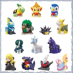 【IN SHELF】Anime Pokemon Darkrai Inteleon Piplup Finger Doll CHRISTMAS GIFTS for Kids Genuine Action Figure Model Toys
