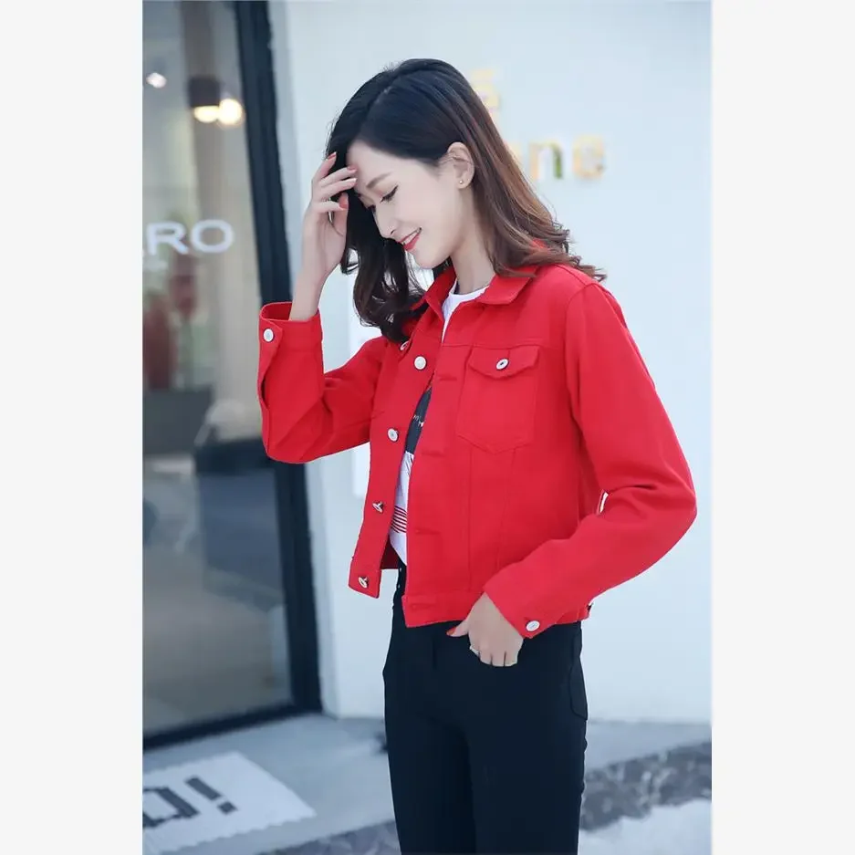 

Конфеты или джинсовые вещи 2025 года, женское пальто, облегающий вариант, твидовая ткань, детали декольте на пуговицах, модный дизайн со спиральной строчкой