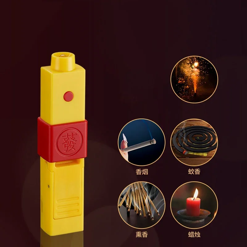 USB charging remote control ignition safety tungsten wire windproof creative ignition tool portable lighter  gift 2026 new