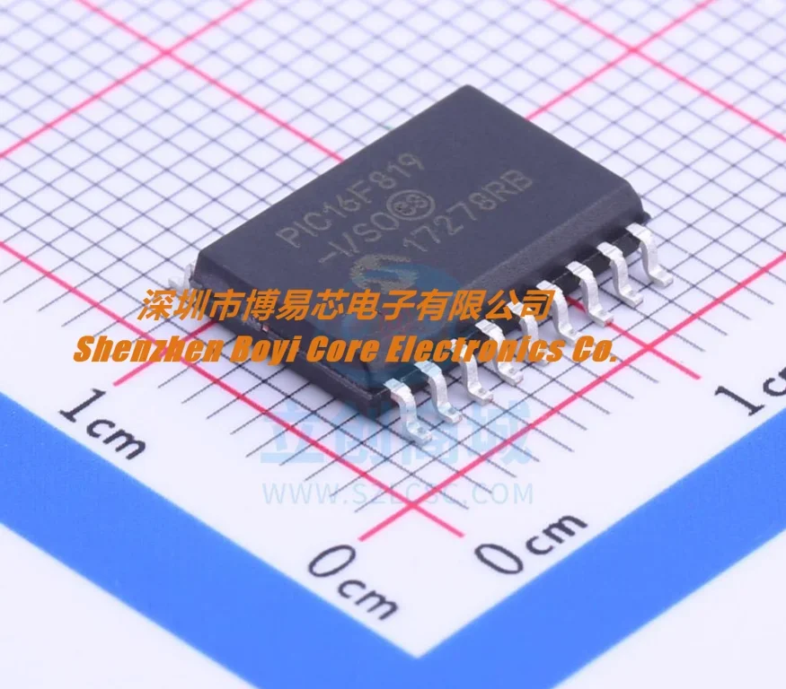 

PIC16F819-I/SO Package SOIC-18 Original Genuine