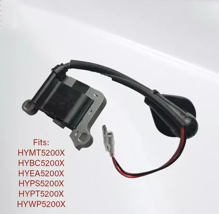 Ignition Coil Pack Replacement For Hyundai Hymt5200x Hybc5200x Hyea5200x Lawnmower Floor Drill Automobiles Parts