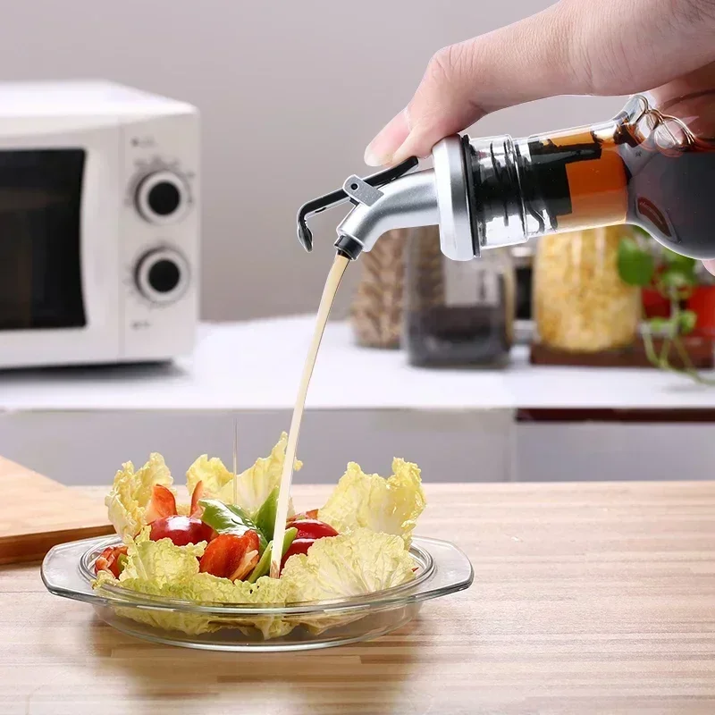Бутылка-для-масла-из-пластика-250-500-мл-герметичная-для-оливкового-масла-соевого-соуса-уксуса-прозрачный-кухонный-дозатор-для-приправ