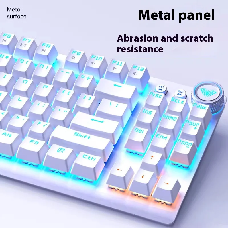 Tarantula F3001 Wireless Bluetooth the third mock examination Mechanical Keyboard 87Key Green Axis Computer Office Game E-sports