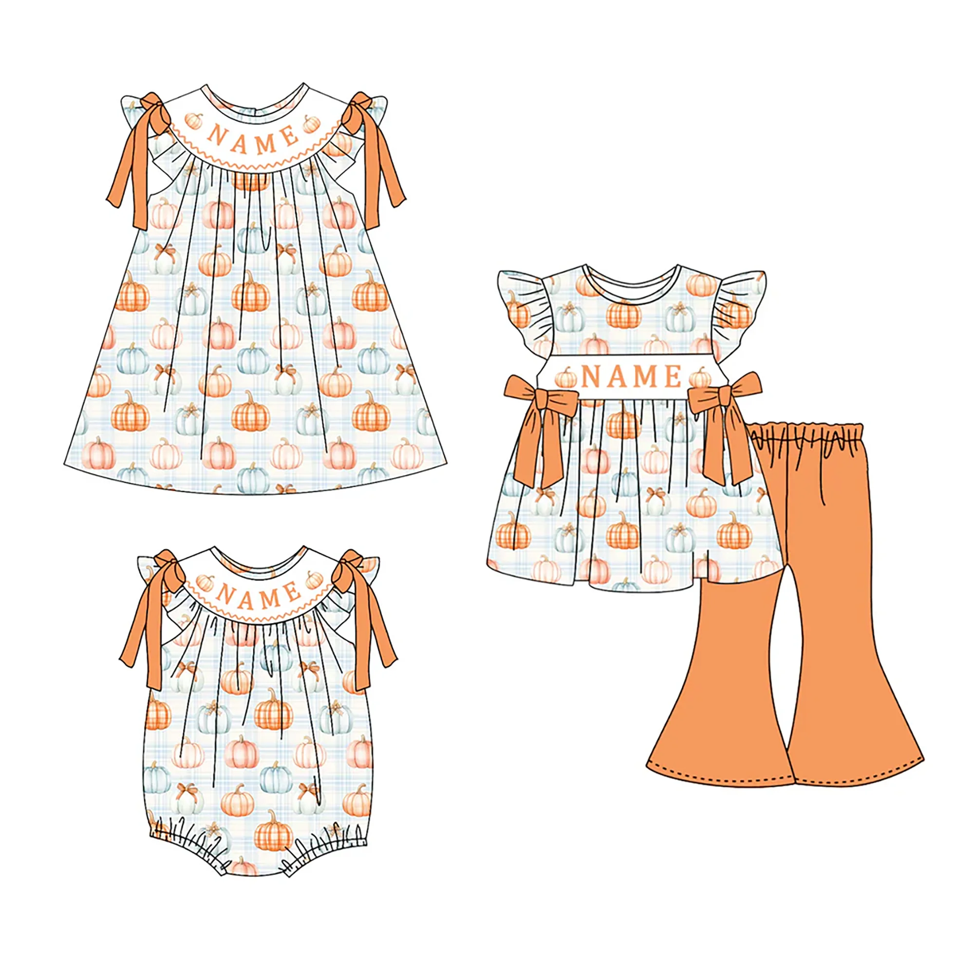 Personalized Name Print Toddle - Baby Clothing Name recension och pris