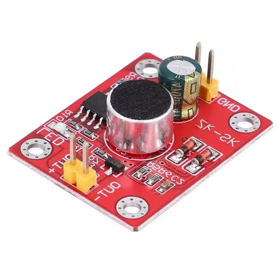 

Sound -Sensor Voice Control Delay Module 3-9V Motor Motor- DIY- Drive- LED Small Electric Fan