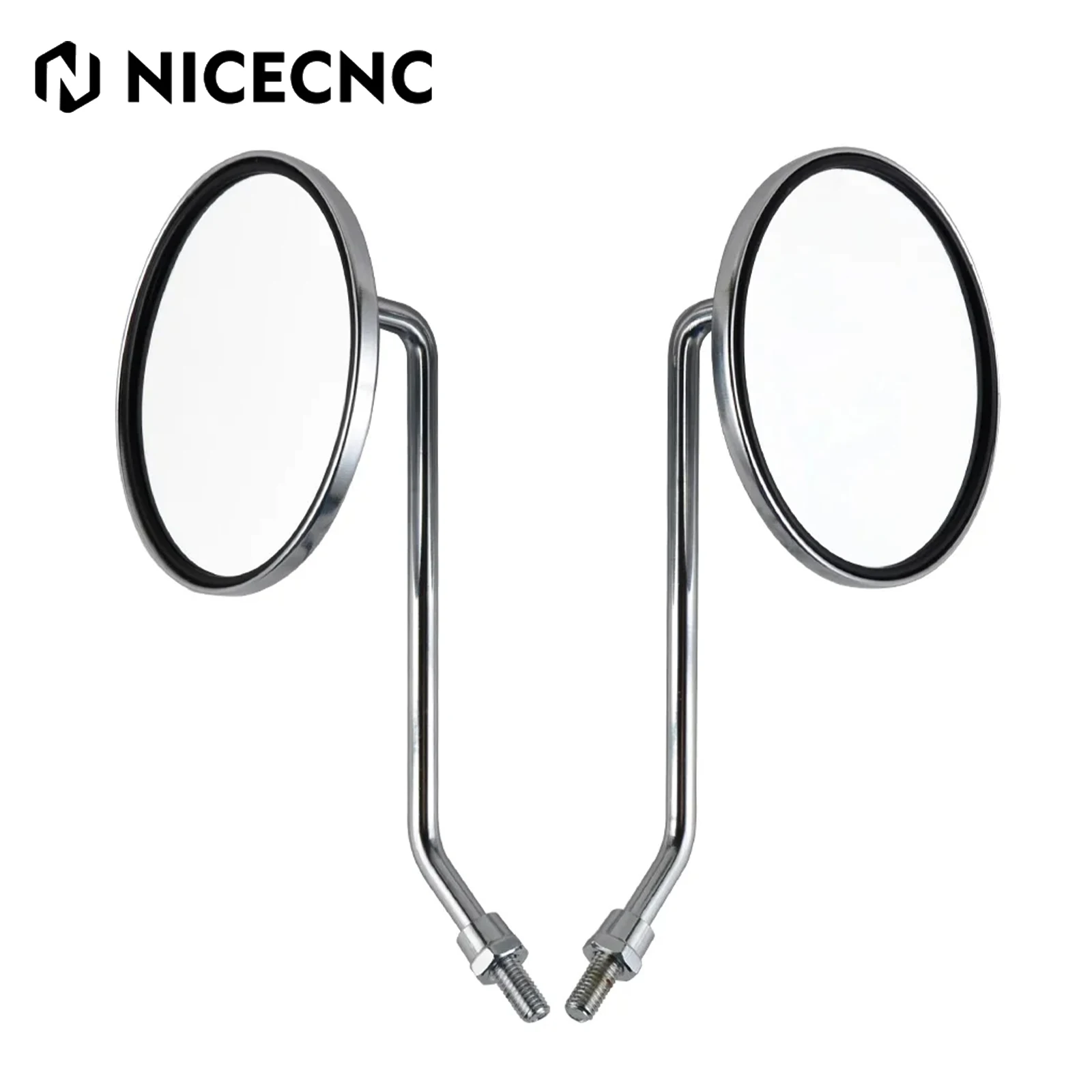 

M8x1.25 Rear View Mirror Vintage Mirrors For Honda CH70 CL70 CT90 CL90 S90 CB100 CL100 CB125 CH50 CH70 Z50J1 Z50JZ ST50 ST70