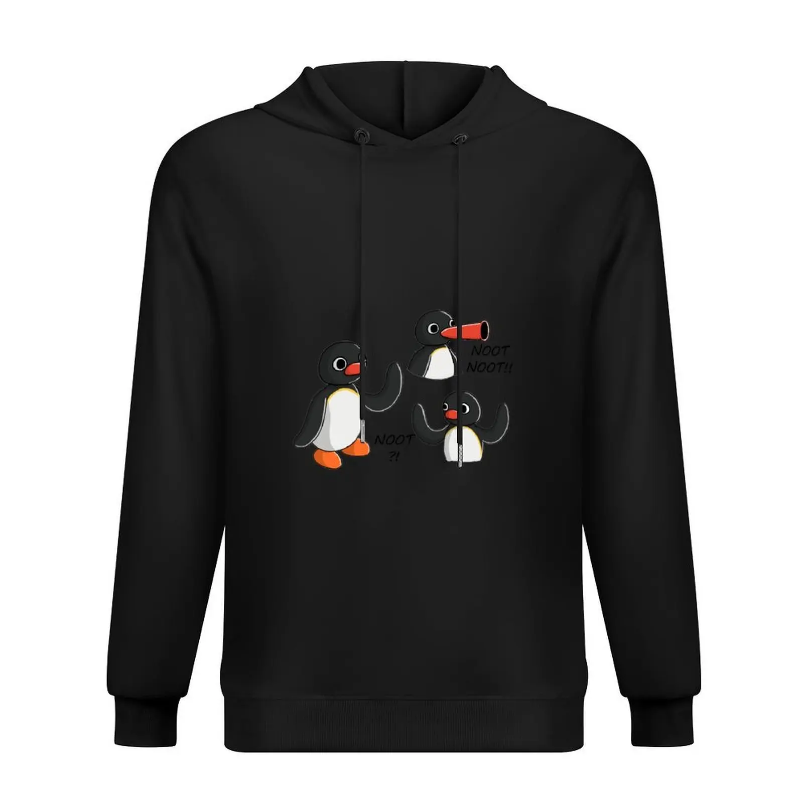

Pingu Noot Hoodie men's clothing male clothes men's sweat-shirt set anime clothing hoodie