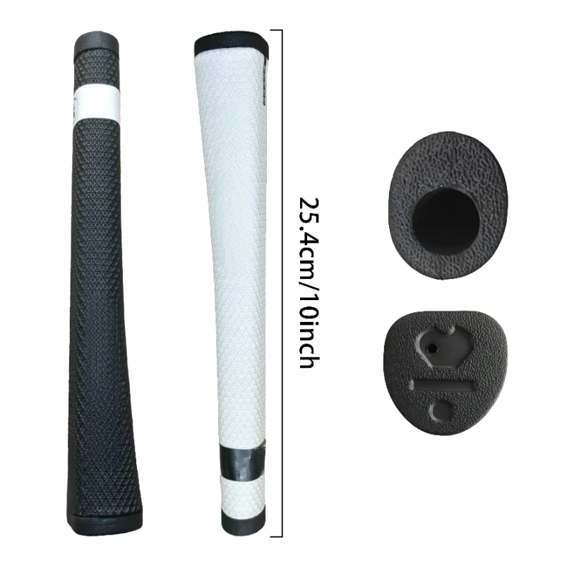 ด้ามจับไม้กอล์ฟ ชั้นดูดซับแรงกระแทก PU ความหนาแน่นสูง ทนทานต่อความเสียหายและมีลวดลายกันลื่น